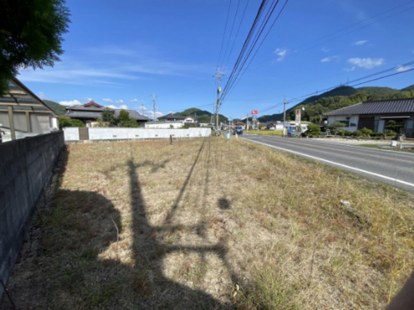 岡山市北区足守、土地の画像です