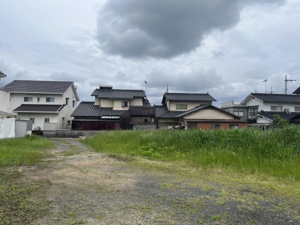 岡山市北区栢谷、土地の画像です