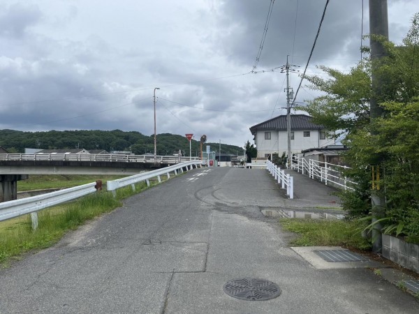 岡山市北区栢谷、土地の画像です