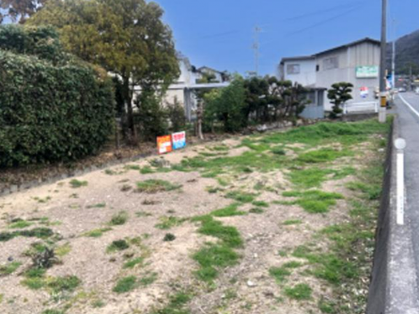 岡山市北区吉備津、土地の画像です
