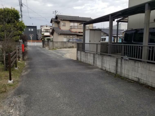 岡山市北区加茂、土地の画像です
