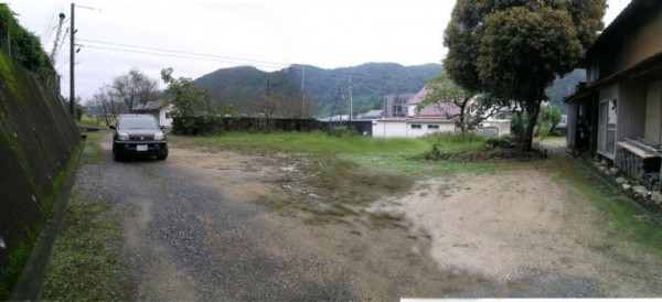 岡山市北区建部町吉田、土地の画像です