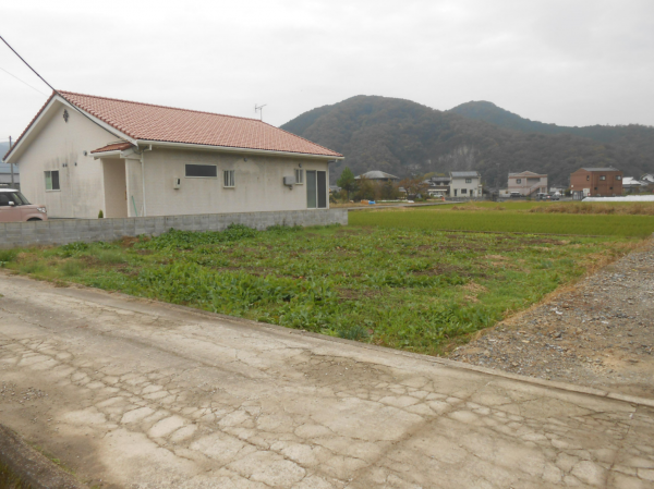 岡山市北区御津宇垣、土地の画像です