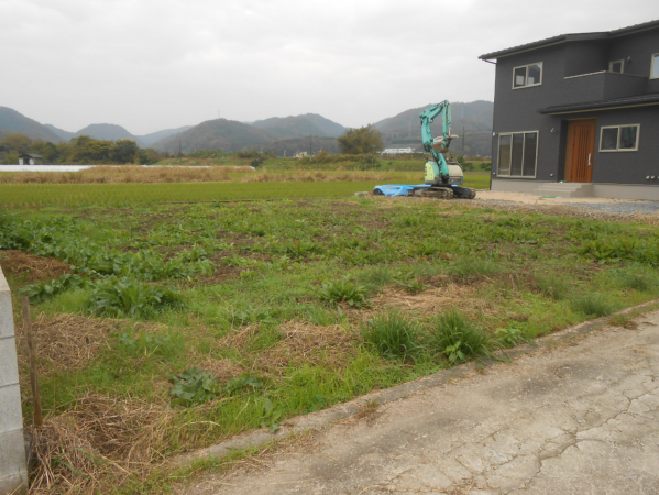 岡山市北区御津宇垣、土地の画像です