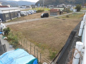 岡山市北区建部町建部上、土地の画像です