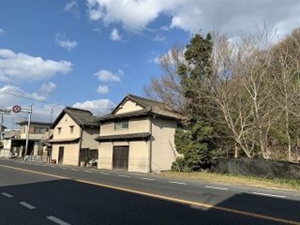 岡山市北区立田、土地の画像です