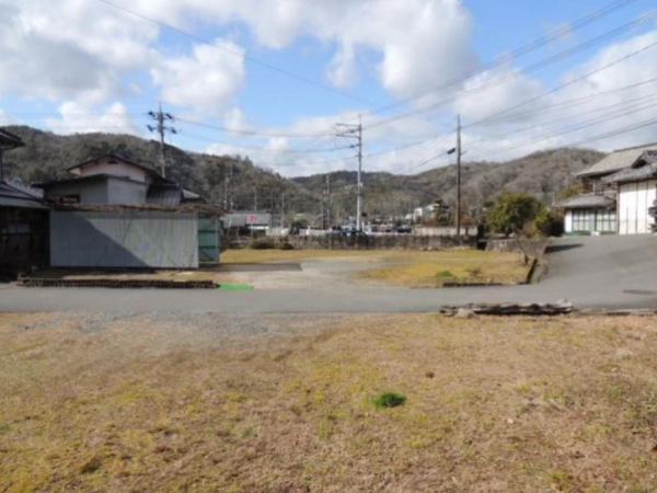 岡山市北区建部町福渡、土地の画像です