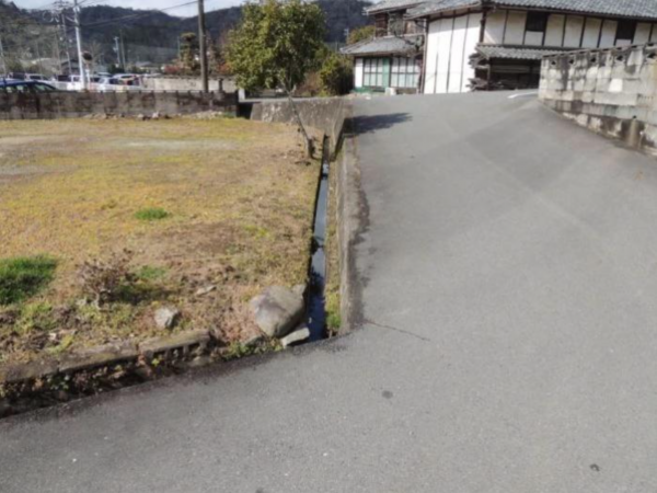 岡山市北区建部町福渡、土地の画像です