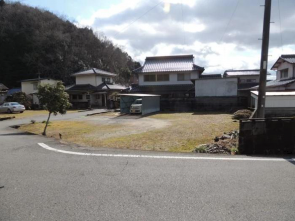 岡山市北区建部町福渡、土地の画像です