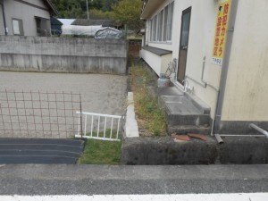 岡山市北区御津伊田、土地の外観画像です