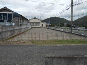 岡山市北区御津伊田、土地の外観画像です