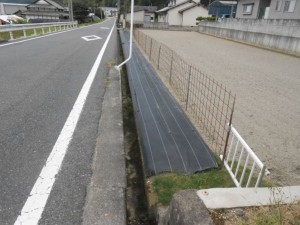 岡山市北区御津伊田、土地の外観画像です