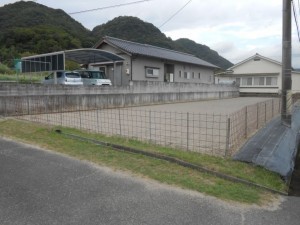 岡山市北区御津伊田、土地の外観画像です