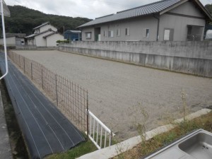 岡山市北区御津伊田、土地の外観画像です