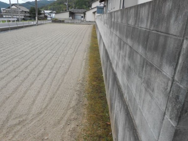 岡山市北区御津伊田、土地の外観画像です