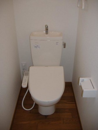 岡山市北区富原、中古一戸建てのトイレ画像です