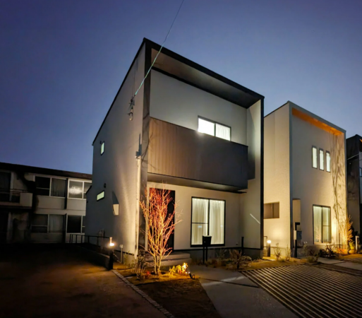 岡山市北区田中、新築一戸建ての画像です