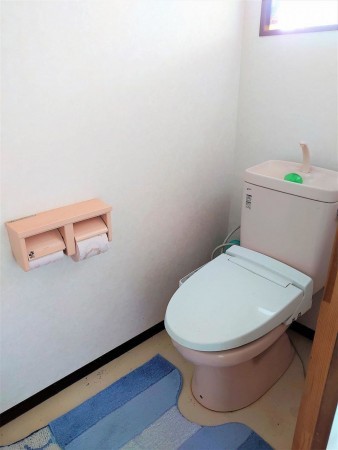 岡山市北区足守、中古一戸建てのトイレ画像です