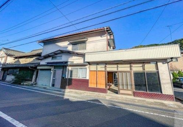 岡山市北区大井、中古一戸建ての画像です