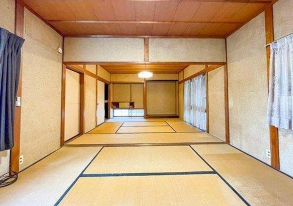 岡山市北区大井、中古一戸建ての画像です