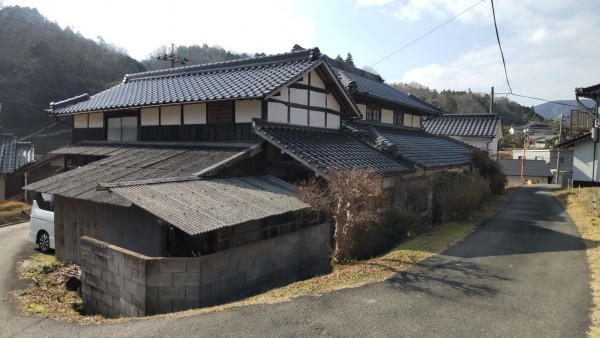 岡山市北区御津矢知、中古一戸建ての画像です