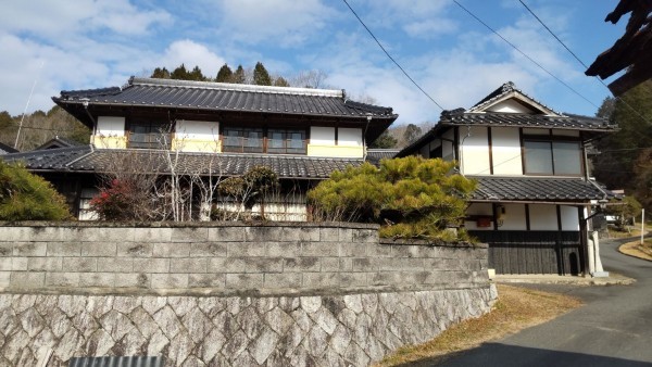 岡山市北区御津矢知、中古一戸建ての画像です