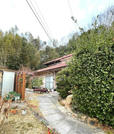 岡山市北区大安寺東町、中古一戸建ての画像です