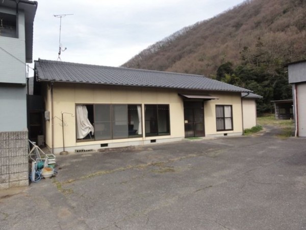 岡山市北区牟佐、中古一戸建ての外観画像です