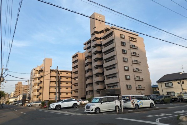 岡山市北区西之町、マンションの画像です