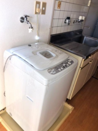 岡山市北区三野、マンションの画像です