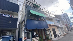 岡山市北区奉還町、収益物件/店舗付住宅の画像です