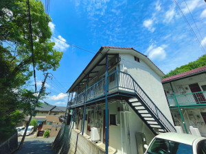 岡山市北区谷万成、収益物件/アパートの画像です