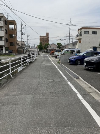 岡山市北区奥田西町、収益物件/アパートの周辺画像画像です