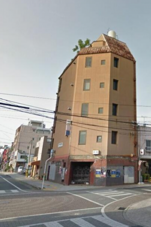 岡山市北区表町、収益物件/店舗事務所の画像です