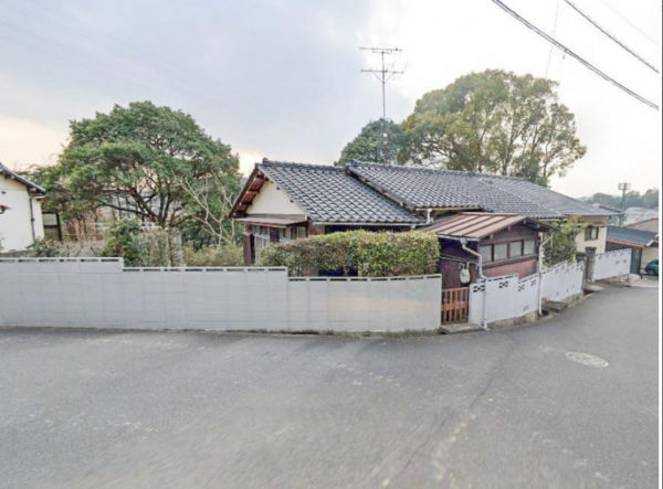 岡山市北区谷万成、土地の外観画像です