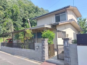 岡山市北区川入、中古一戸建ての外観画像です