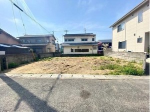 岡山市北区北長瀬本町、土地の画像です