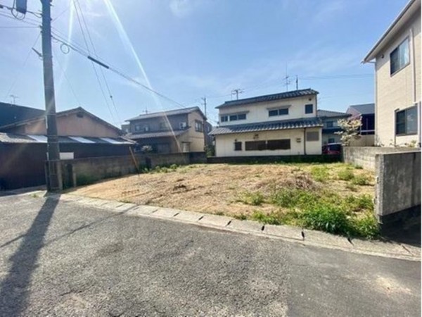 岡山市北区北長瀬本町、土地の画像です