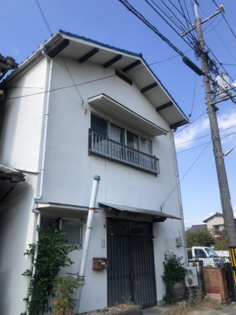 岡山市北区庭瀬、中古一戸建ての画像です