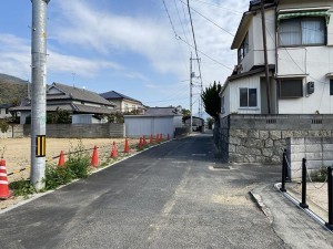 岡山市北区玉柏、土地の周辺画像画像です