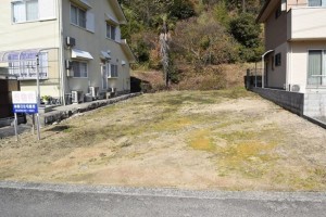 岡山市北区玉柏、土地の画像です