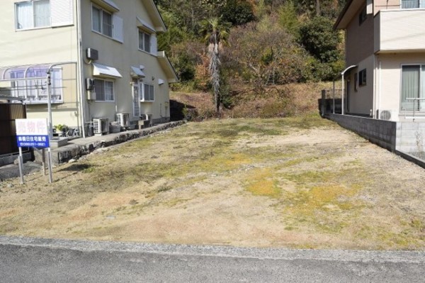 岡山市北区玉柏、土地の画像です
