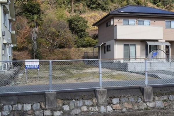 岡山市北区玉柏、土地の画像です
