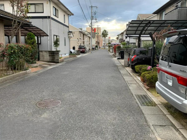 岡山市北区十日市西町、土地の画像です