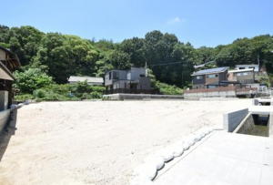 岡山市北区大安寺中町、土地の画像です