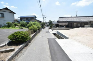 岡山市北区大安寺中町、土地の画像です