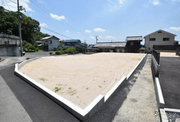 岡山市北区大安寺中町、土地の画像です