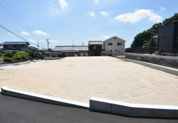 岡山市北区大安寺中町、土地の画像です