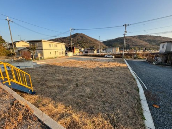 岡山市北区吉備津、土地の画像です