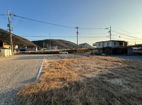 岡山市北区吉備津、土地の画像です